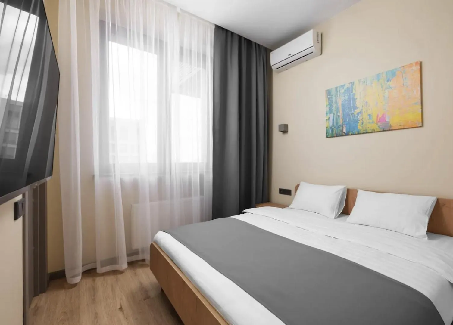 Твій Простір Nestro Apartman Kijev Ukrajna